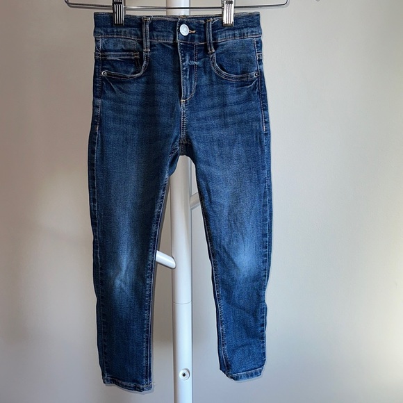 Zara Other - Zara Dark Denim Skinny Jeans Size 5-6 Years